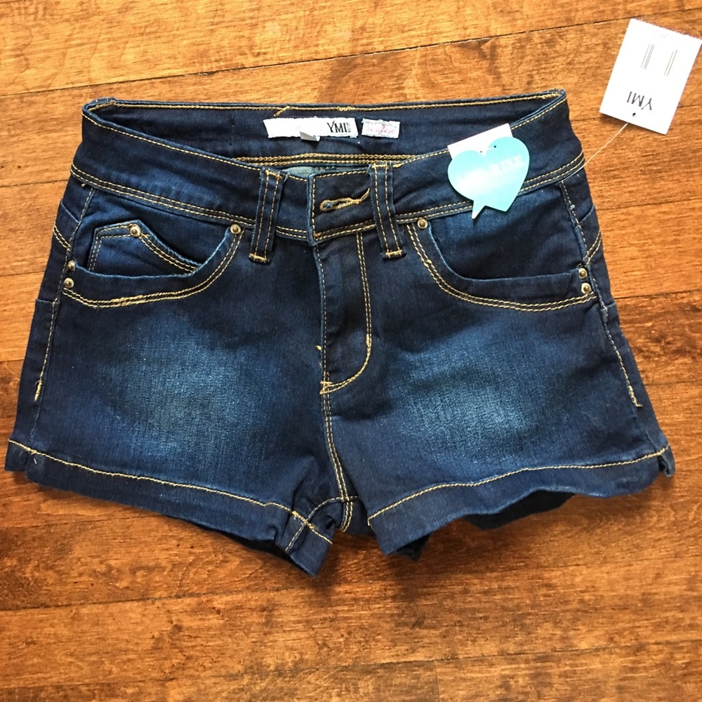 YMI, Denim shorts